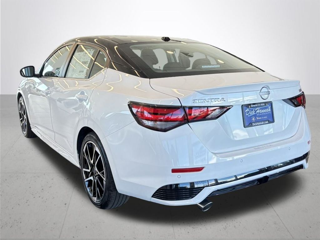 2025 Nissan Sentra SR