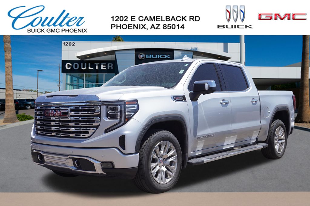 Quicksilver Metallic 2022 GMC Sierra 1500 Pickup Truck Four-Wheel Drive Automatic