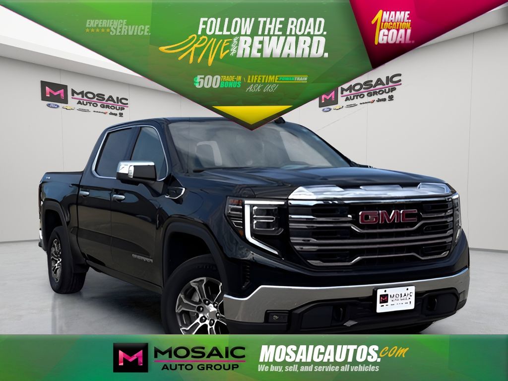 Used 2024 GMC Sierra 1500 SLT Trucks