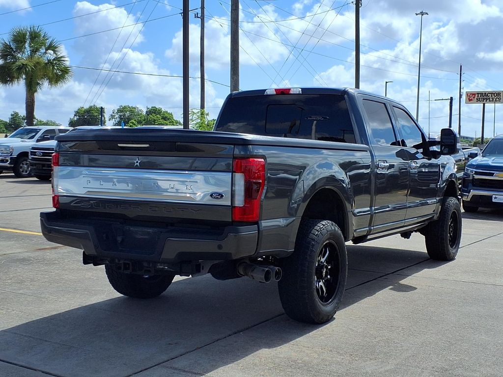 2017 Ford F-250SD Platinum Gray at Emmons Autoplex