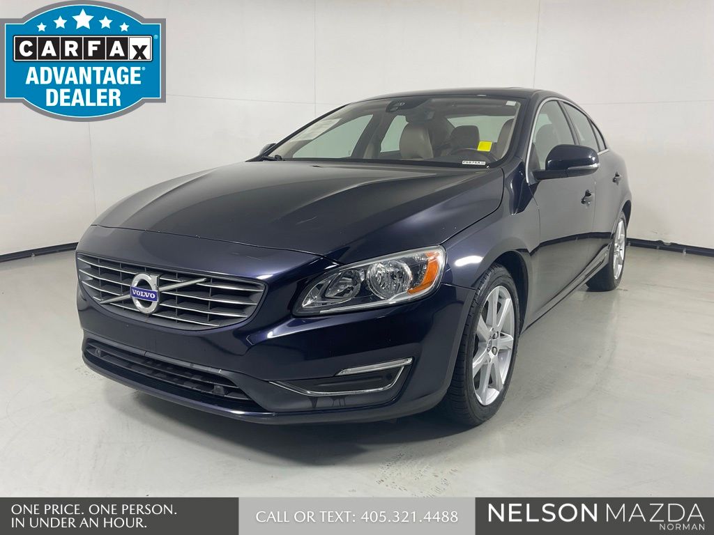 2016 Volvo S60 T5 Premier Drive-E