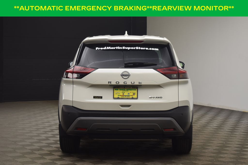 used 2023 Nissan Rogue car, priced at $23,300