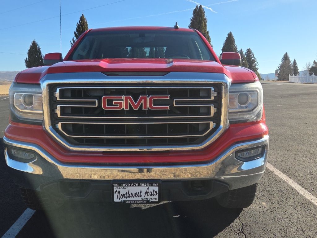 2016 GMC Sierra 1500 SLE Double Cab 4WD