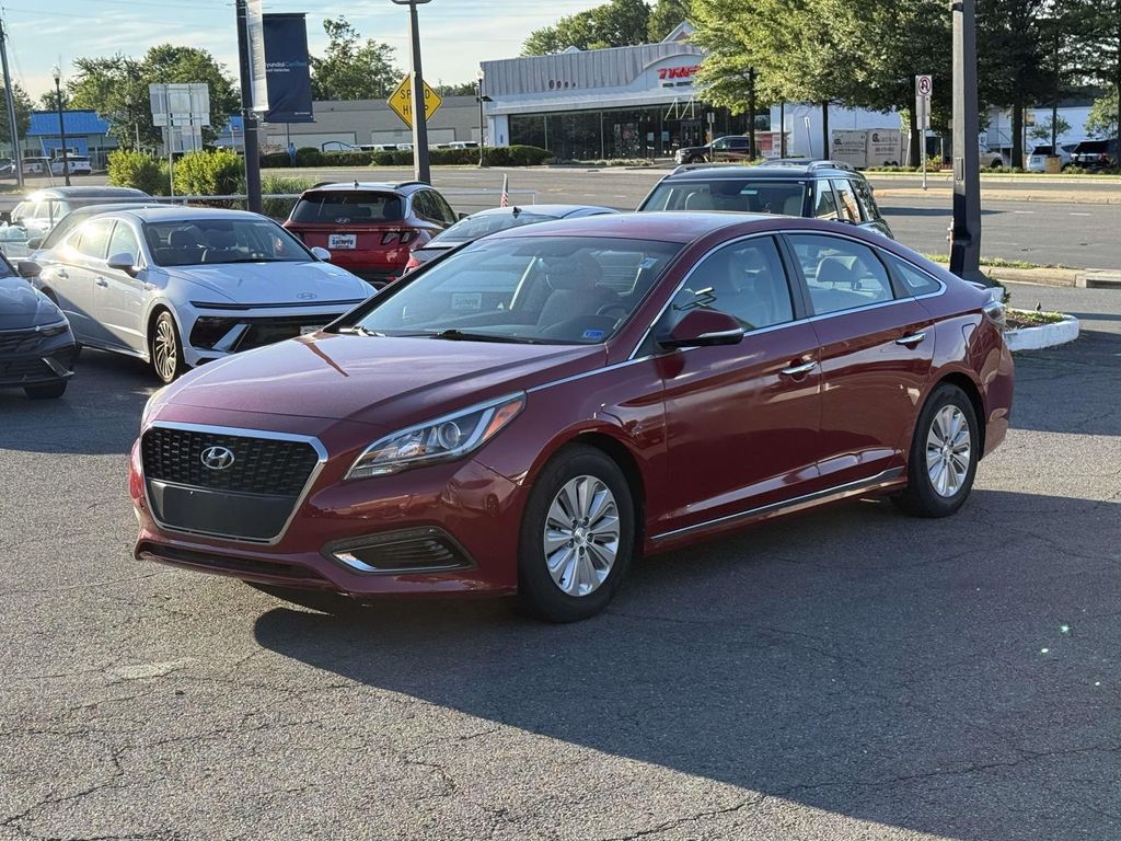 2016 Hyundai Sonata Hybrid SE