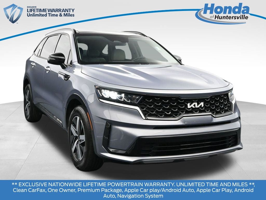 Everlasting Silver 2023 Kia Sorento S FWD SUV / Crossover Front-Wheel Drive 8-Speed Automatic
