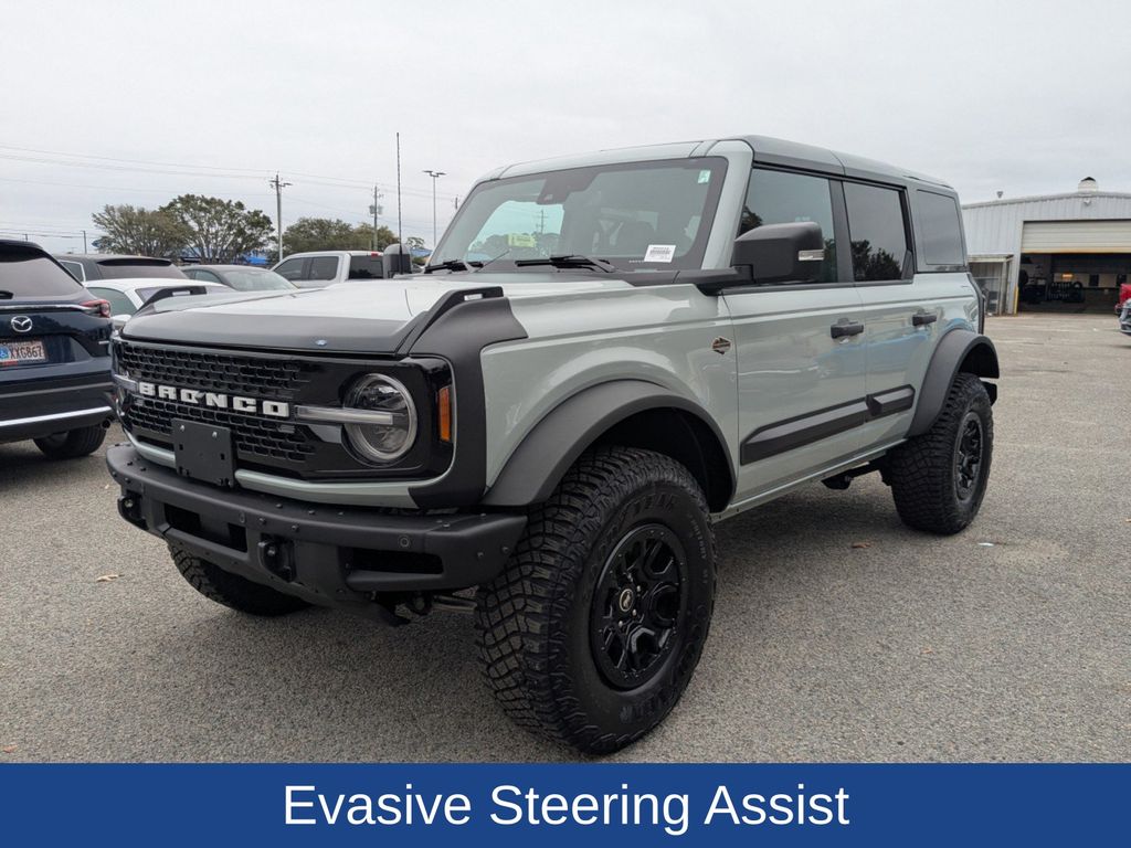 2024 Ford Bronco Wildtrak