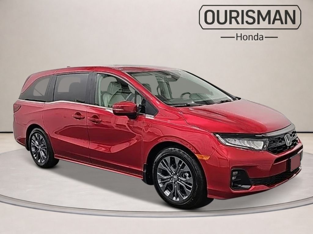 2026 Honda Odyssey Touring's photo