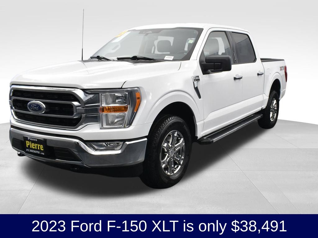 2023 Ford F-150 XLT SuperCrew 4WD