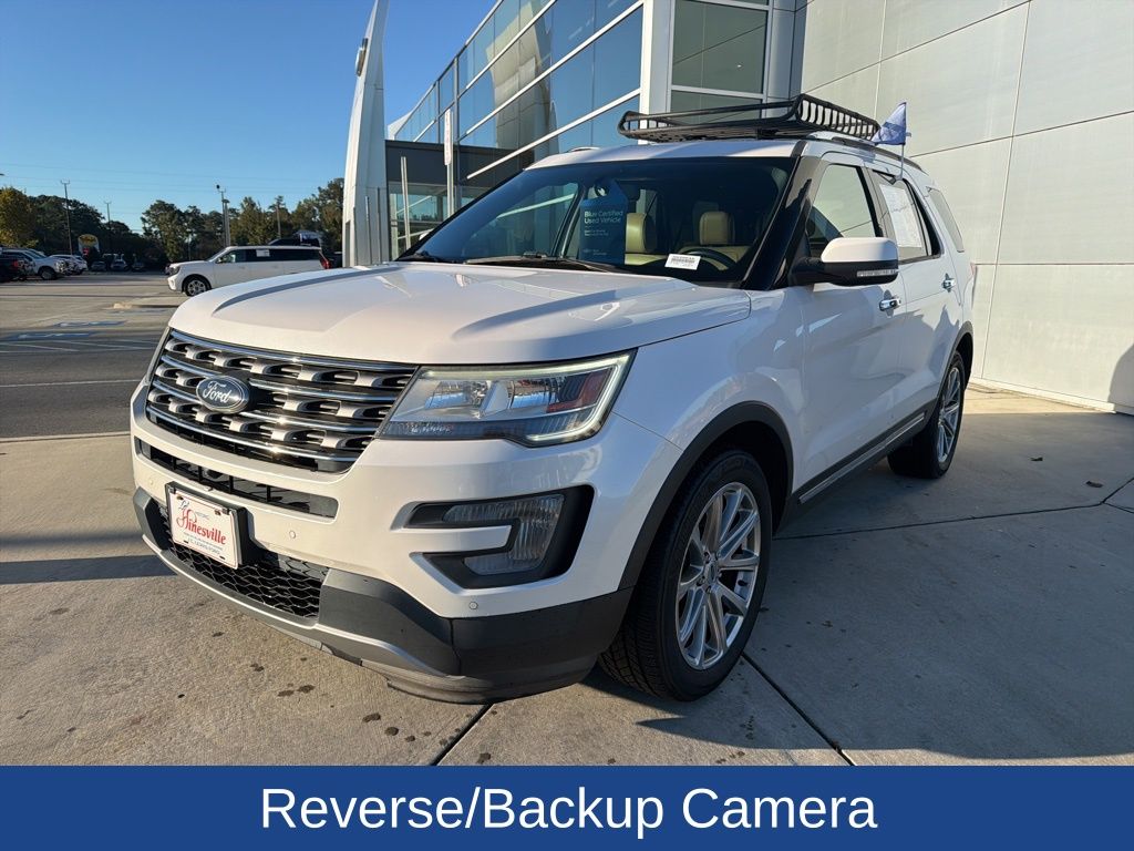 2017 Ford Explorer Limited