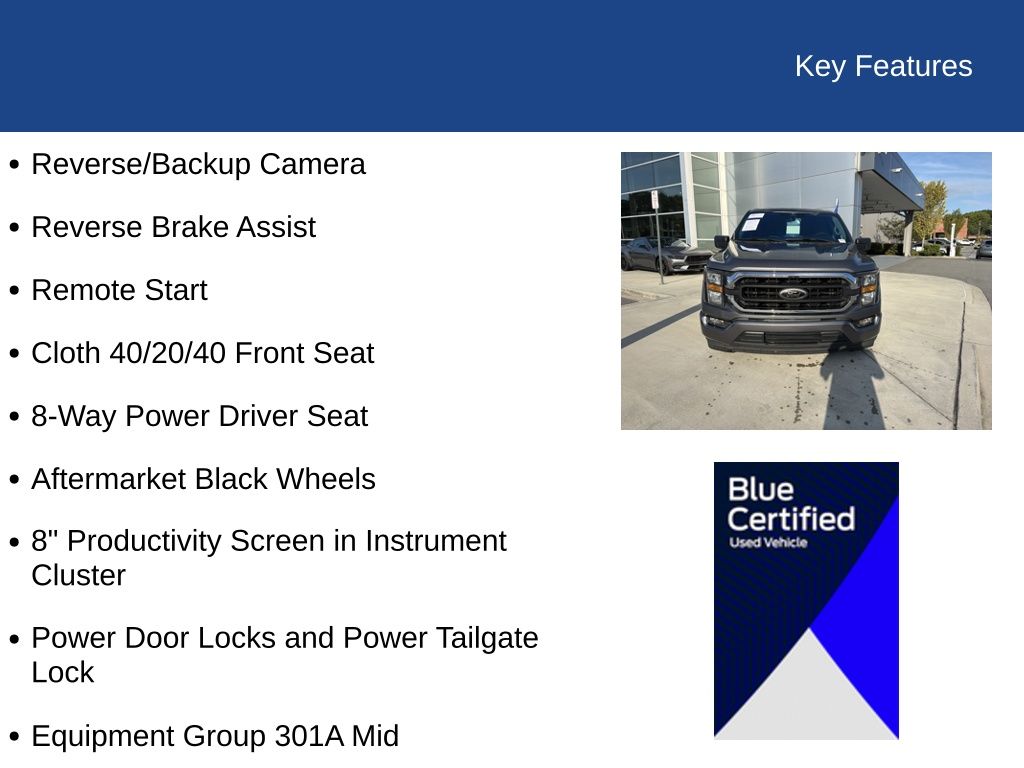 2023 Ford F-150 XLT