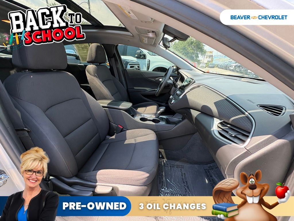 Used 2022 Chevrolet Malibu Sedan