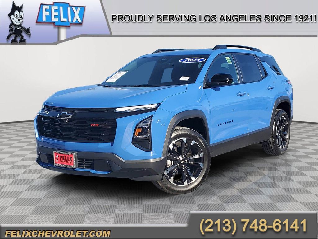 2025 Chevrolet Equinox RS FWD