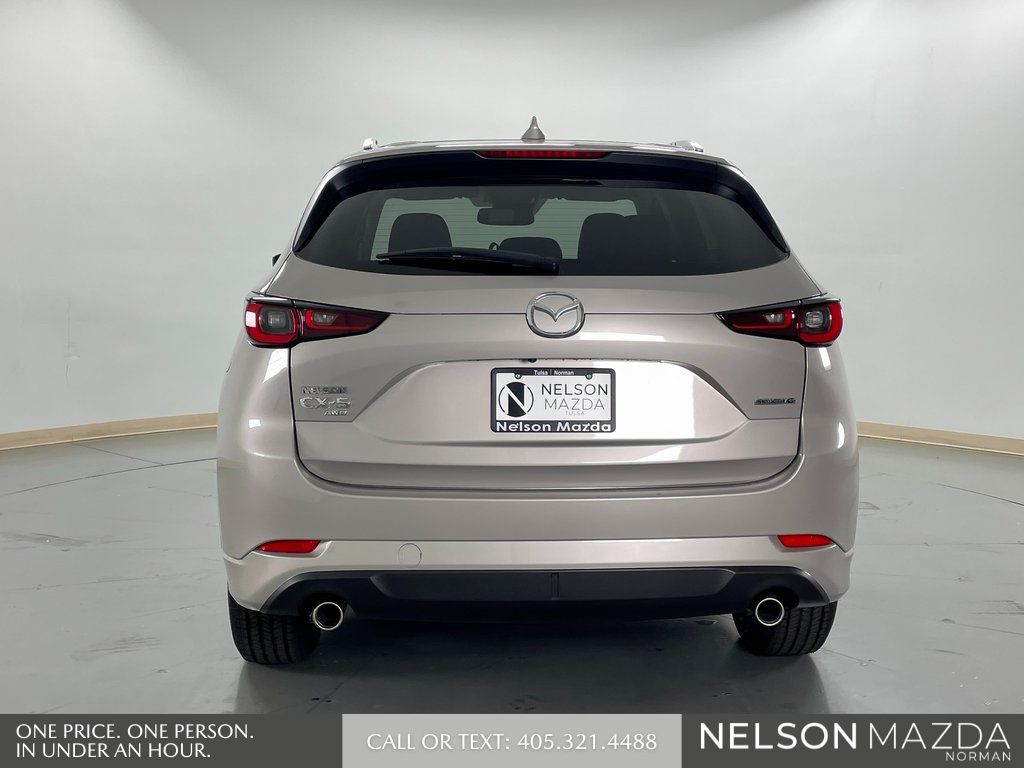 New 2025 Silver Mazda 2.5 S Preferred Package image 7