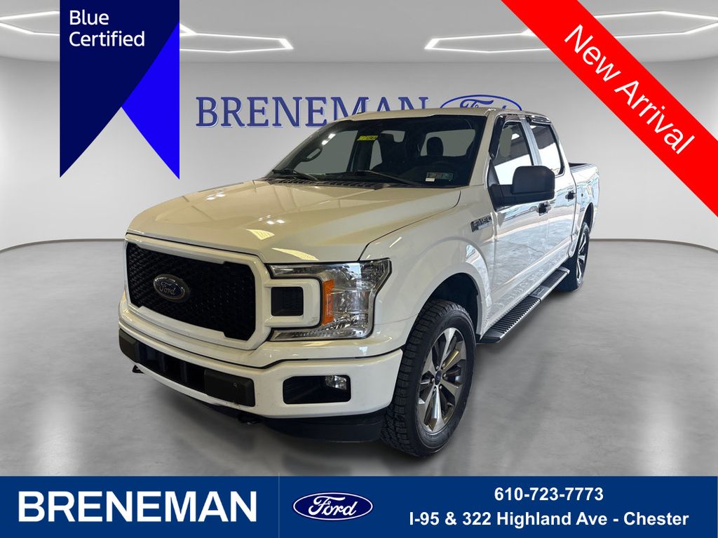 2019 Ford F-150 XL SuperCrew 4WD   