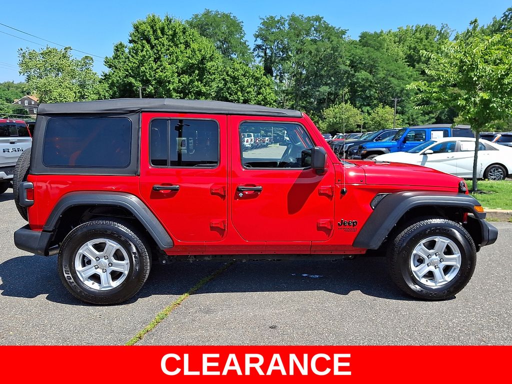 Used 2021 Jeep Wrangler SUV