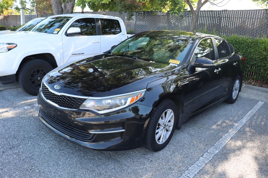 2017 Kia Optima LX -
                  West Palm Beach, FL