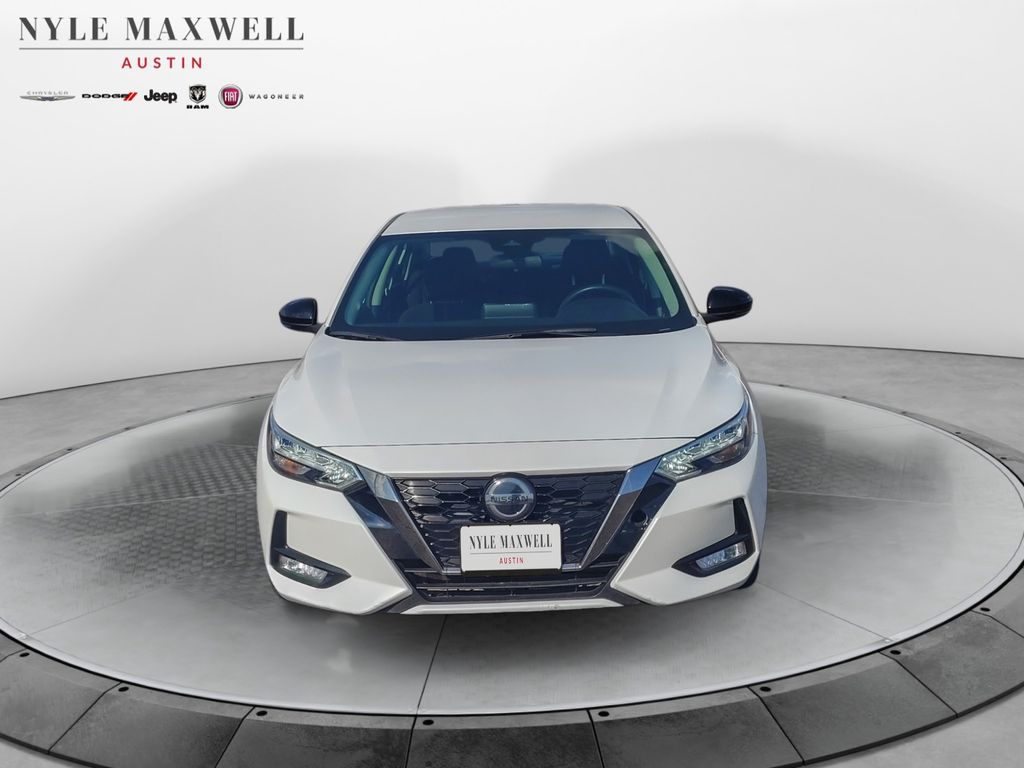 Used Car 2021 Nissan Sentra  Sr For Sale In Austin, Texas
