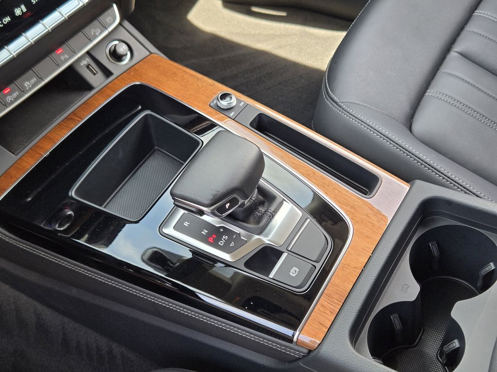 used 2023 Audi Q5 car, priced at $32,592