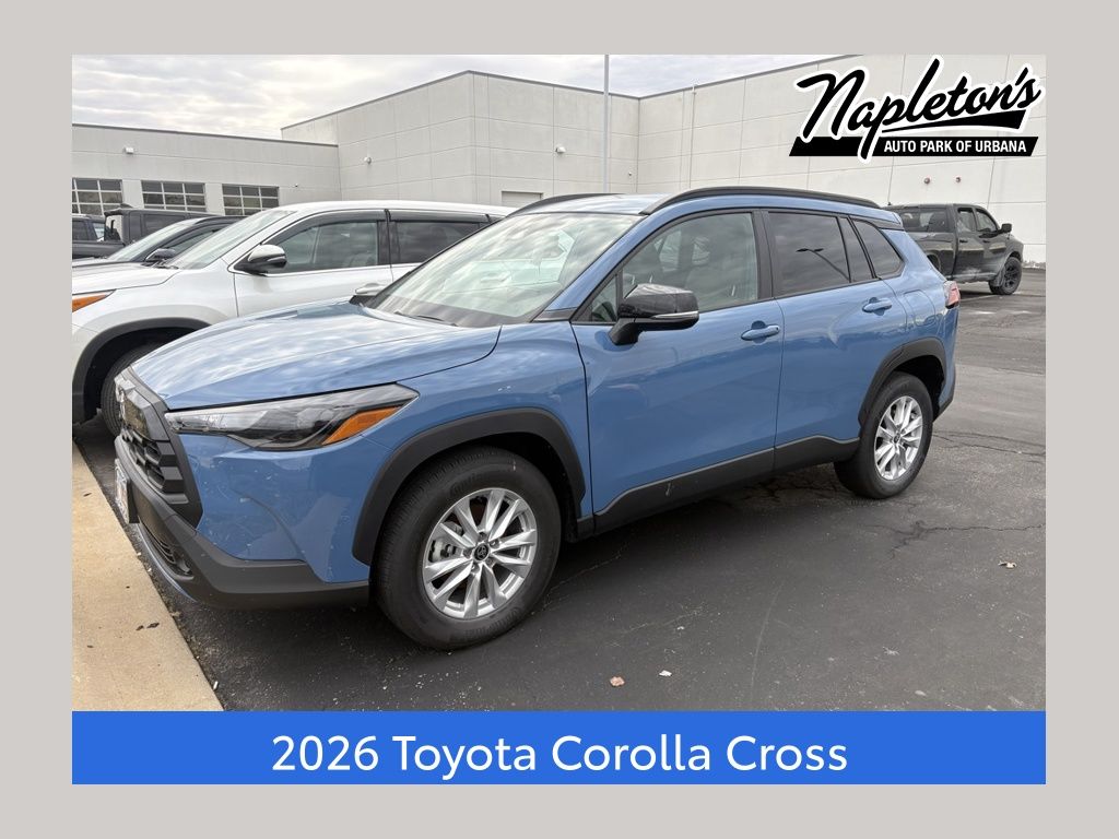Calvary Blue 2026 Toyota Corolla Cross SUV / Crossover All-Wheel Drive Automatic