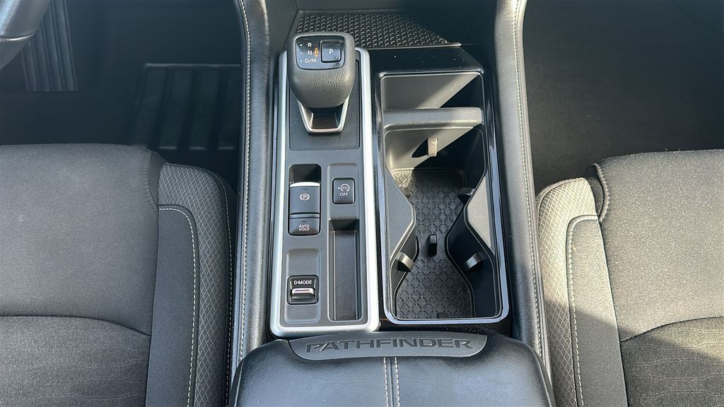 2025 Nissan Pathfinder SV Blue at South Houston Nissan