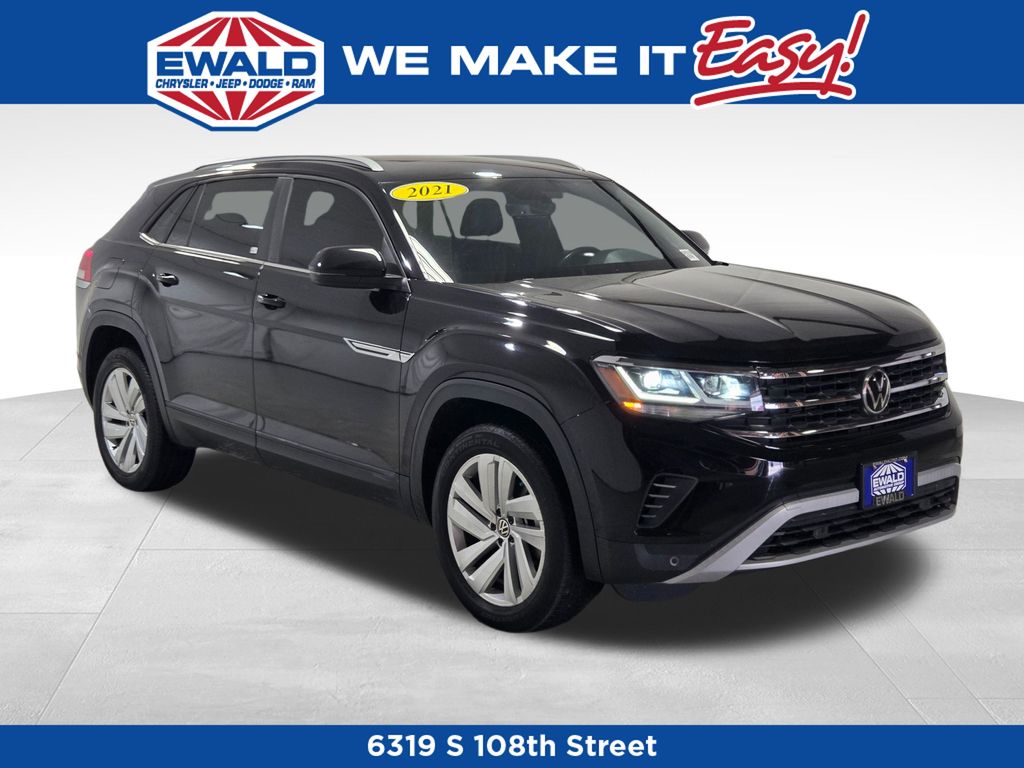 2021 Volkswagen Atlas Cross Sport 3.6L V6 SE w/Technology photo