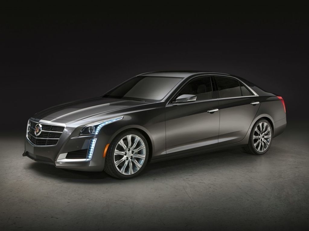 2014 Cadillac CTS 2.0T Luxury RWD
