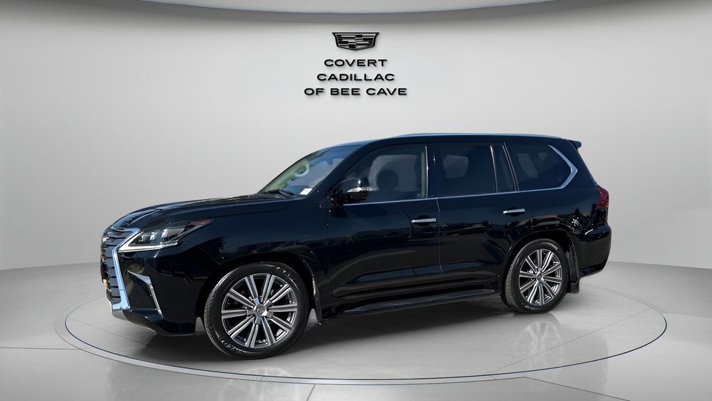 Used Car 2016 Lexus Lx  570 For Sale Under $50,000 In Austin, Texas