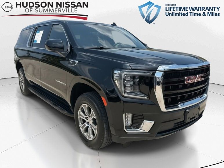 2022 Onyx Black GMC Yukon XL SLE SUV