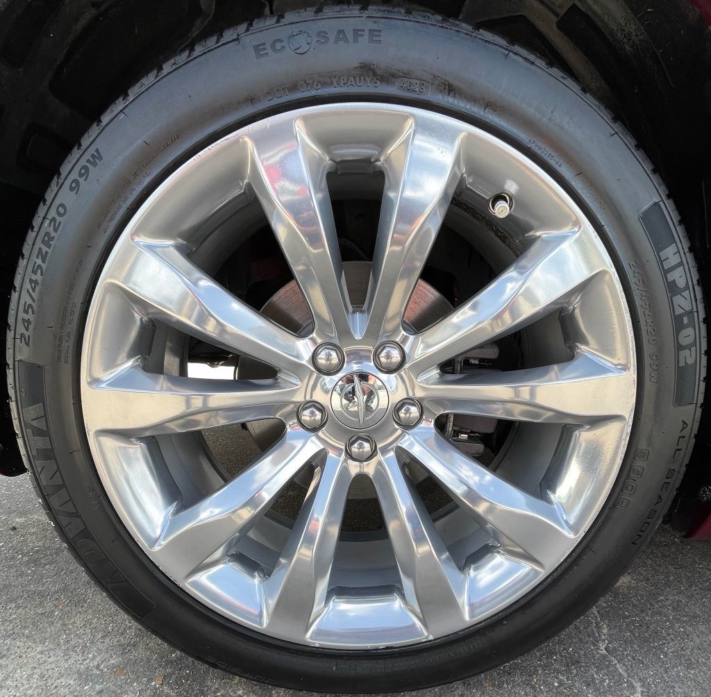 2019 Chrysler 300 Limited Red at North Houston Mitsubishi