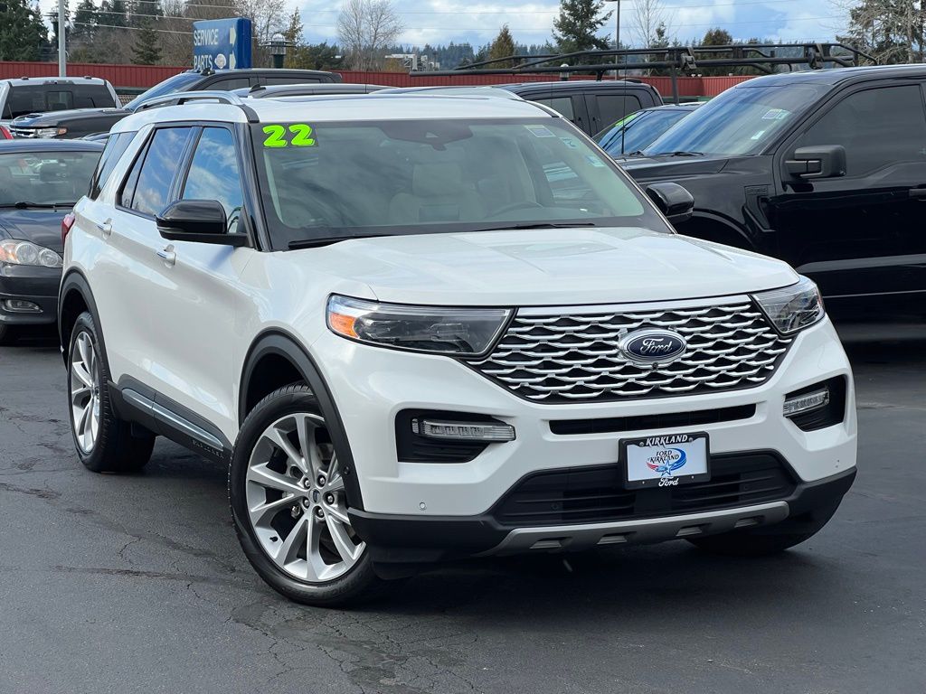 2022 Ford Explorer Platinum AWD
