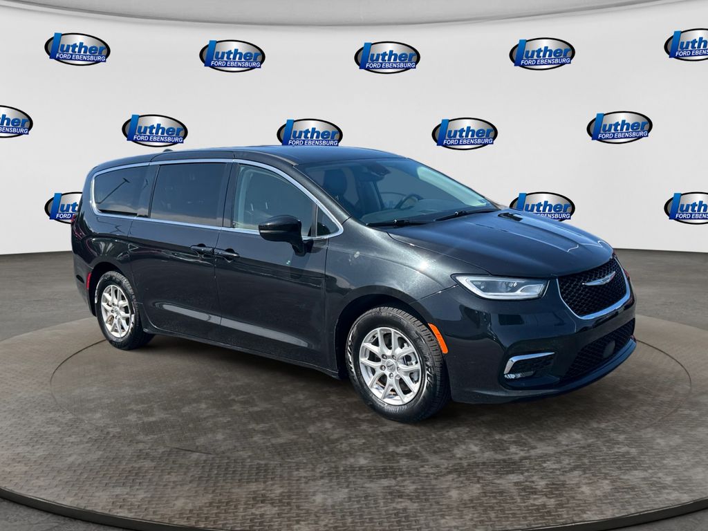 2023 Chrysler Pacifica Touring L Black at Bob Ruth Ford