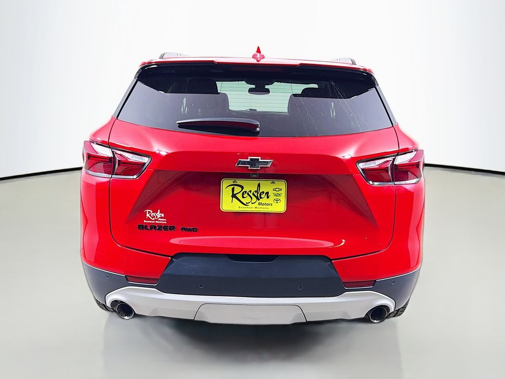 Used 2021 Chevrolet Blazer SUV