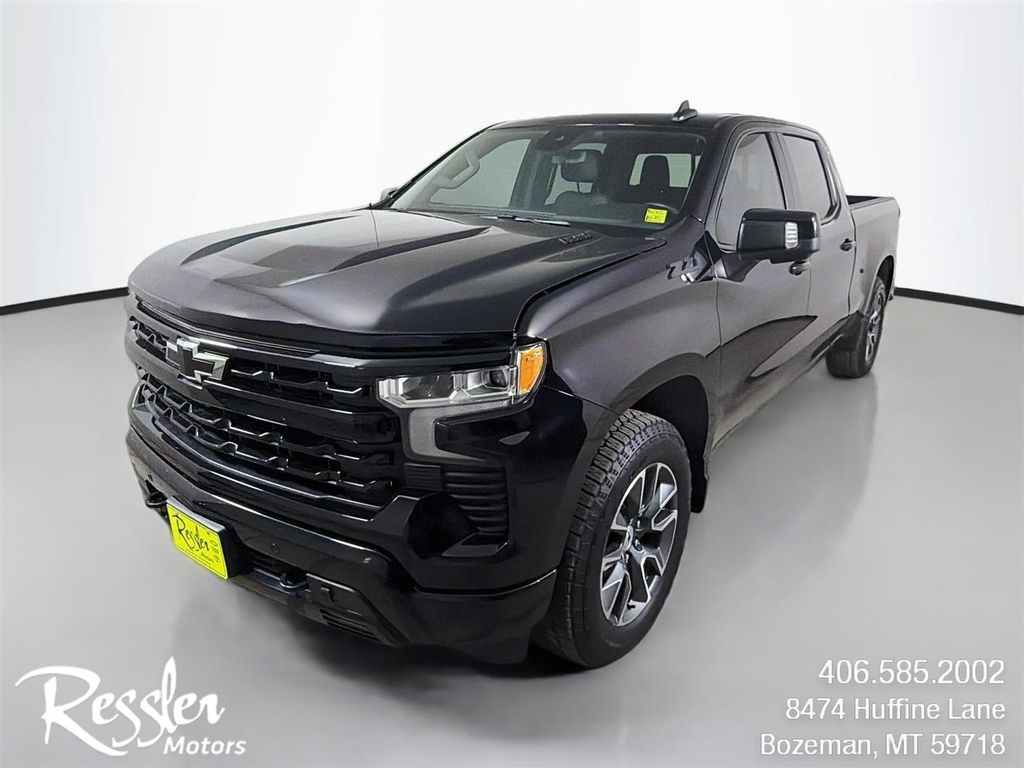  2024 Chevrolet Silverado 1500 RST Crew Cab 4WD   