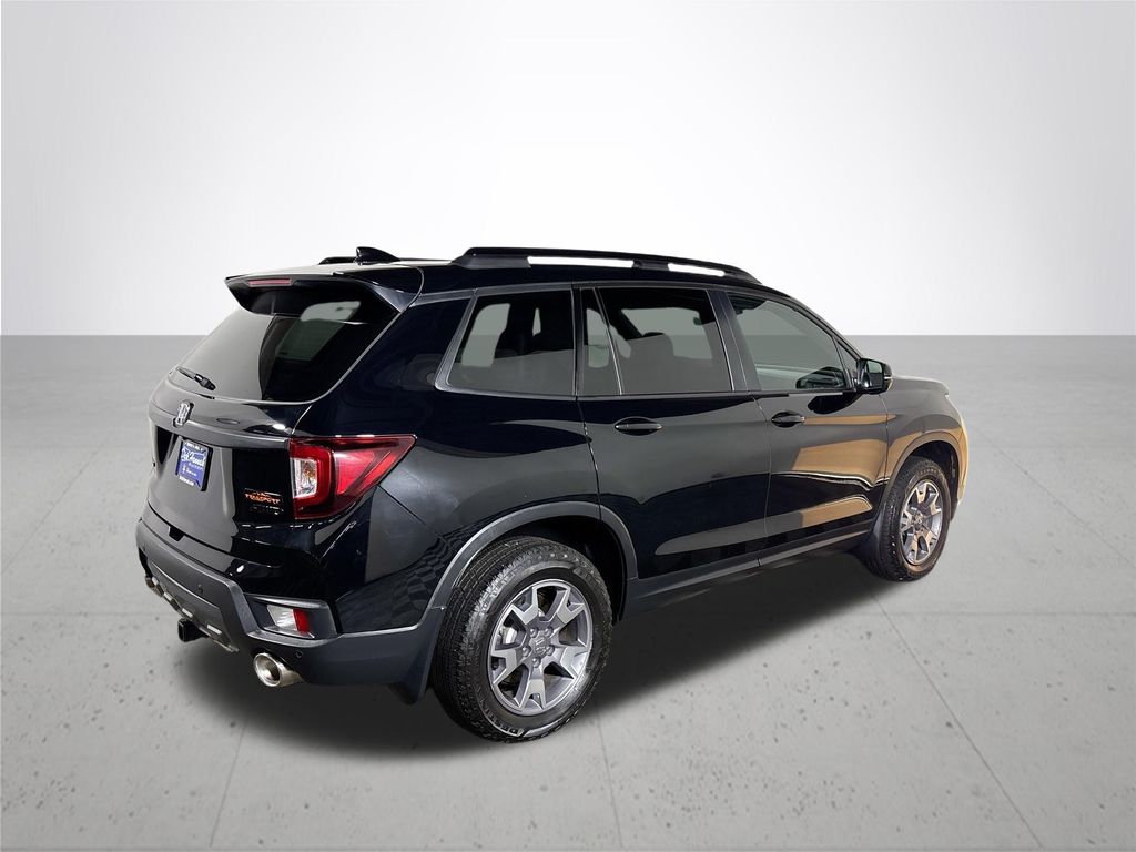 2022 Honda Passport TrailSport