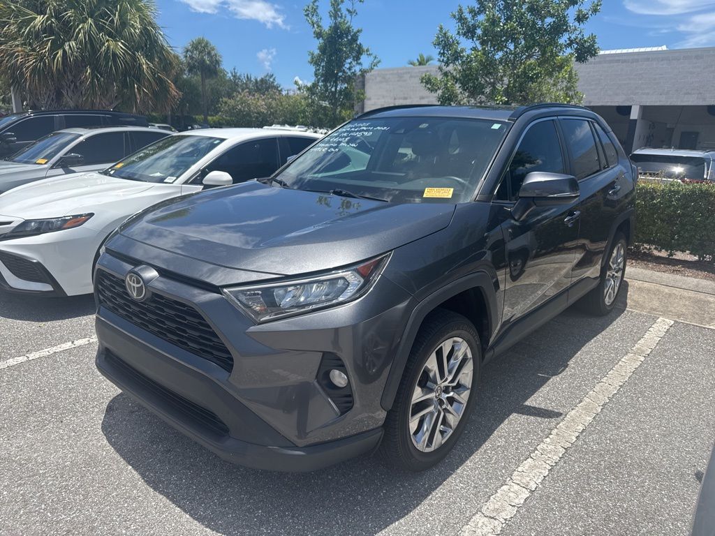 Thumbnail: 2021 Toyota RAV4 - 1
