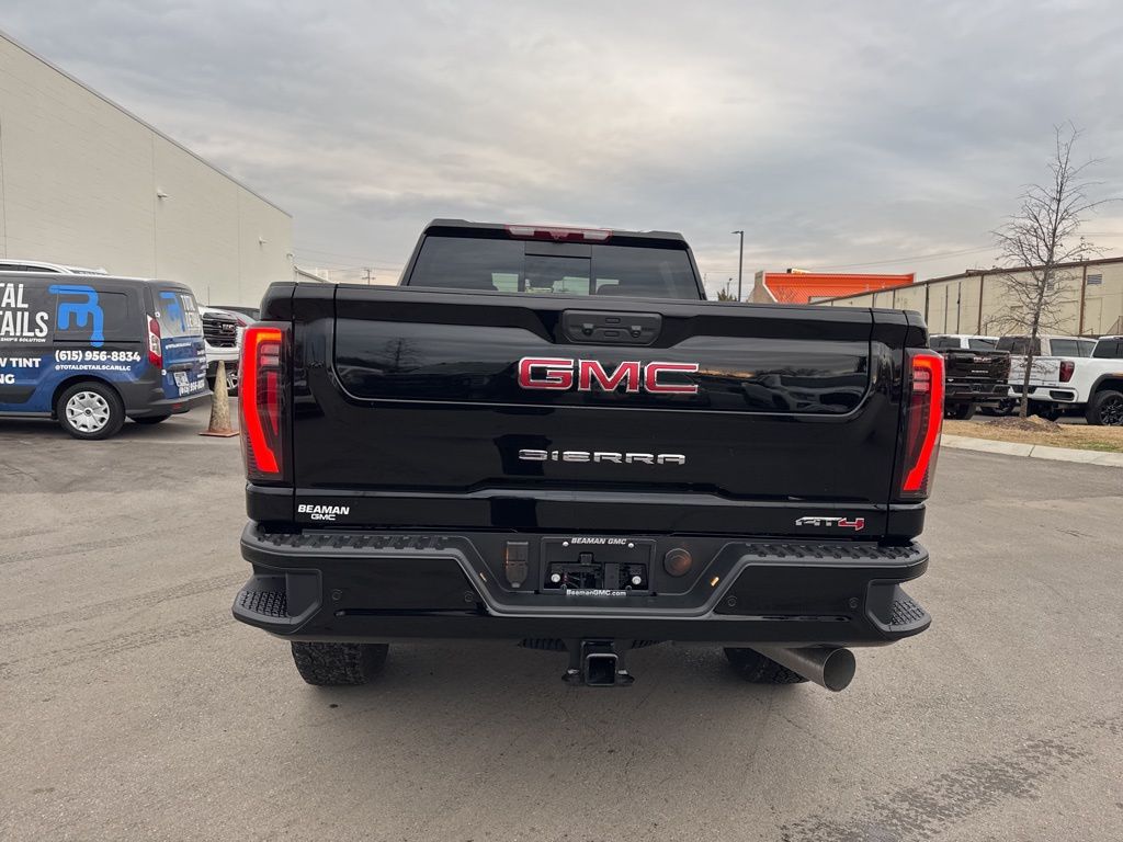 New 2026 Black GMC AT4 image 6