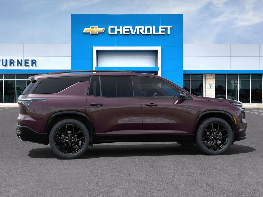 2024 Chevrolet Traverse RS 5