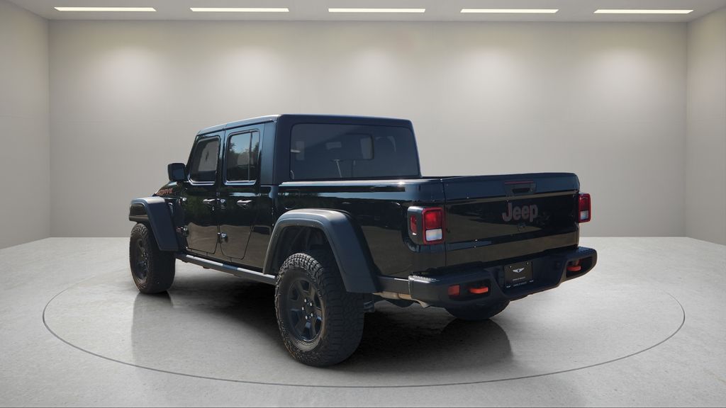 Used Black Clearcoat 2023 Jeep Gladiator Mojave for Sale in Dallas