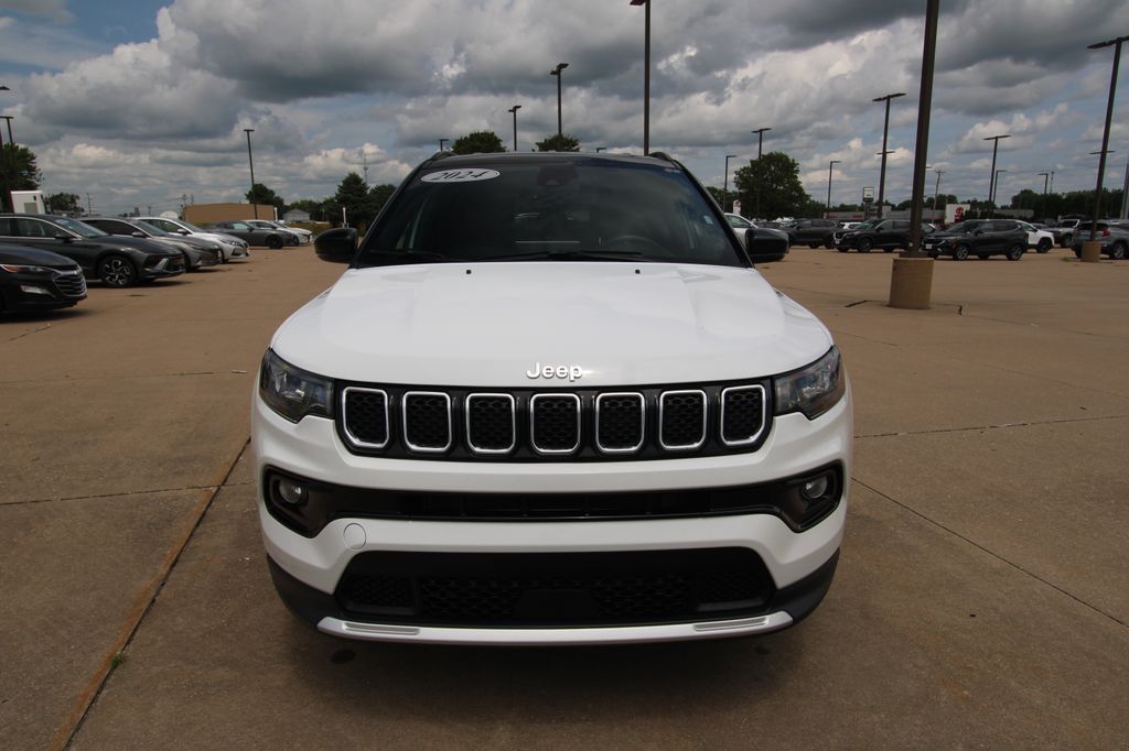 Used 2024 Jeep Compass SUV