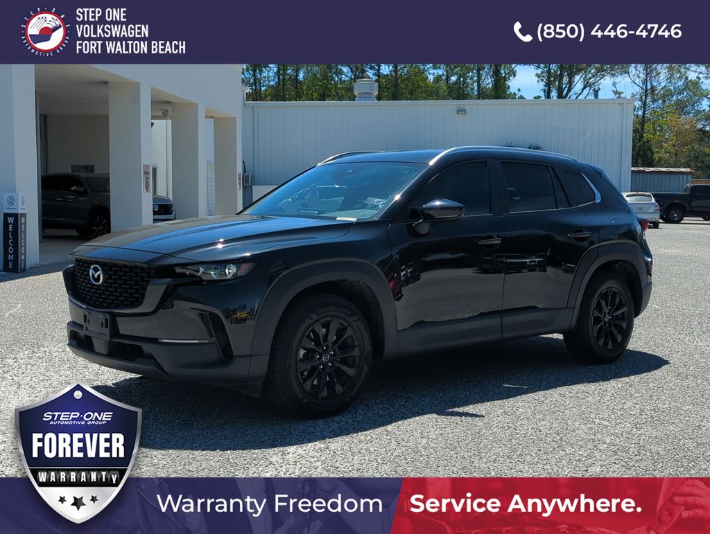 Jet Black Mica 2023 Mazda CX-50 2.5 S Select AWD SUV / Crossover All-Wheel Drive 6-Speed Automatic