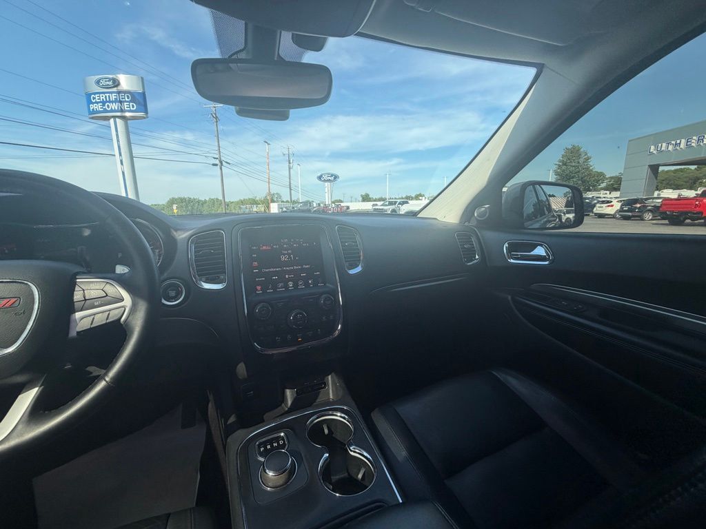 2017 Dodge Durango GT Gray at South Hills CDJR