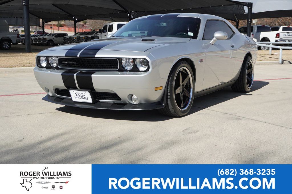 Used Car 2012 Dodge Challenger  Srt8 392 For Sale Under $20,000 In Weatherford, Texas