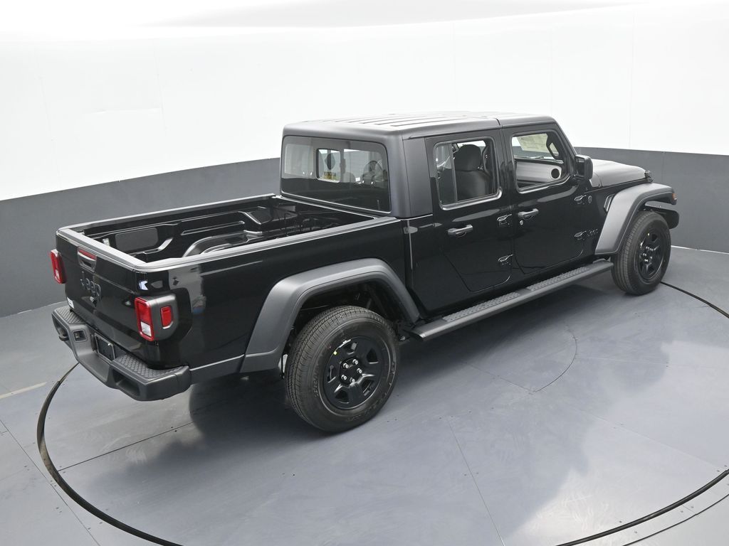 New 2026 black clearcoat Jeep Sport image 46