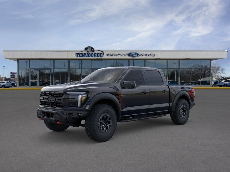 Agate Black Metallic 2026 Ford F-150 Pickup Truck Four-Wheel Drive Automatic