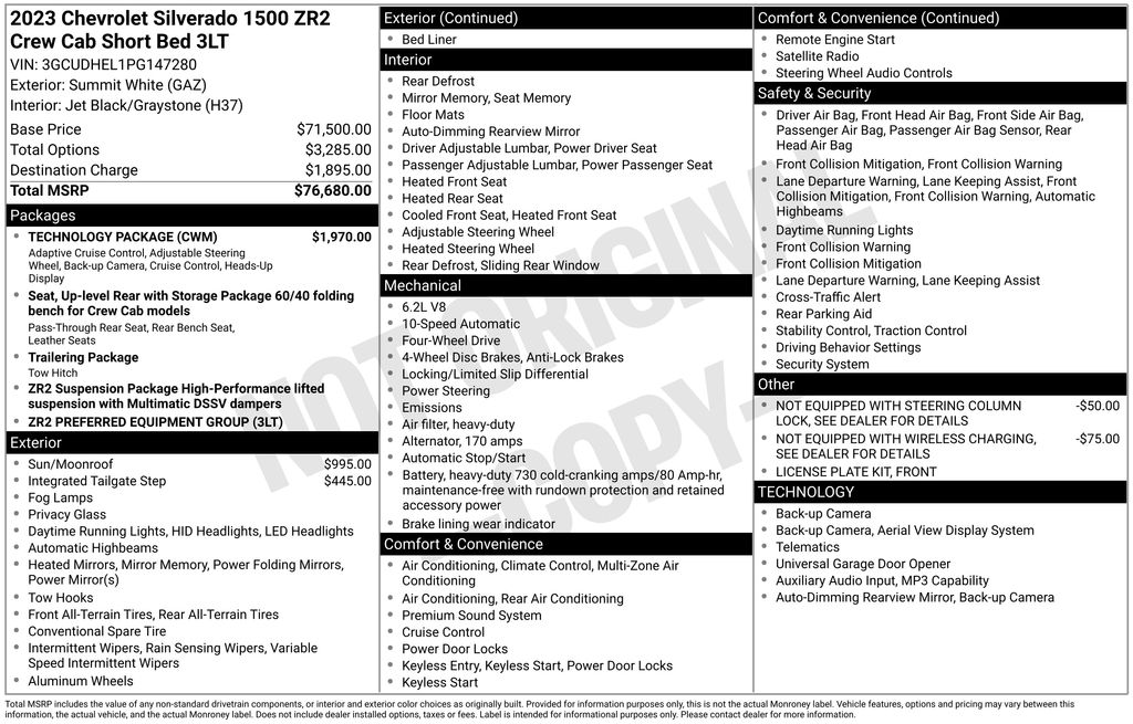 Used 2023 Chevrolet Silverado 1500 Truck