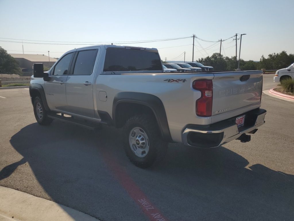 Used Car 2021 Chevrolet Silverado 2500hd  Lt For Sale Under $40,000 In Austin, Texas