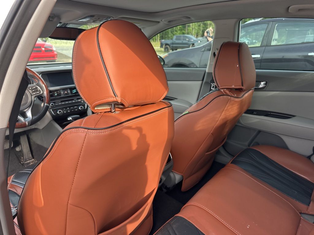 2016 Snow White Pearl Kia Optima EX FWD Sedan