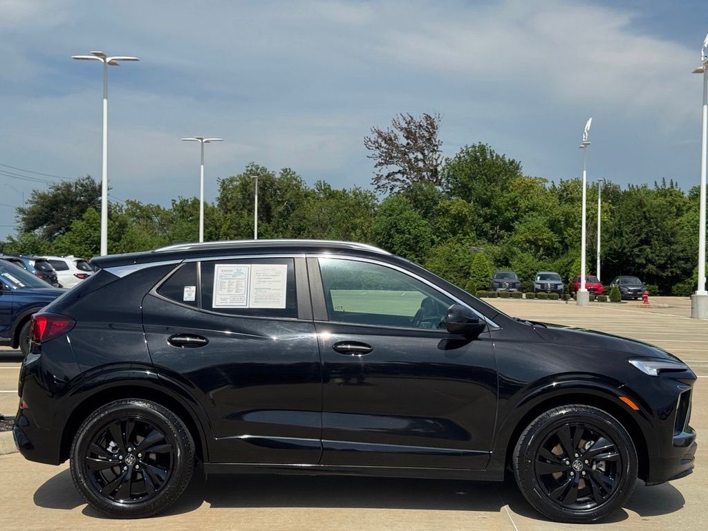 2024 Buick Encore GX Sport Touring Black at Classic Elite Chevrolet Sugar Land