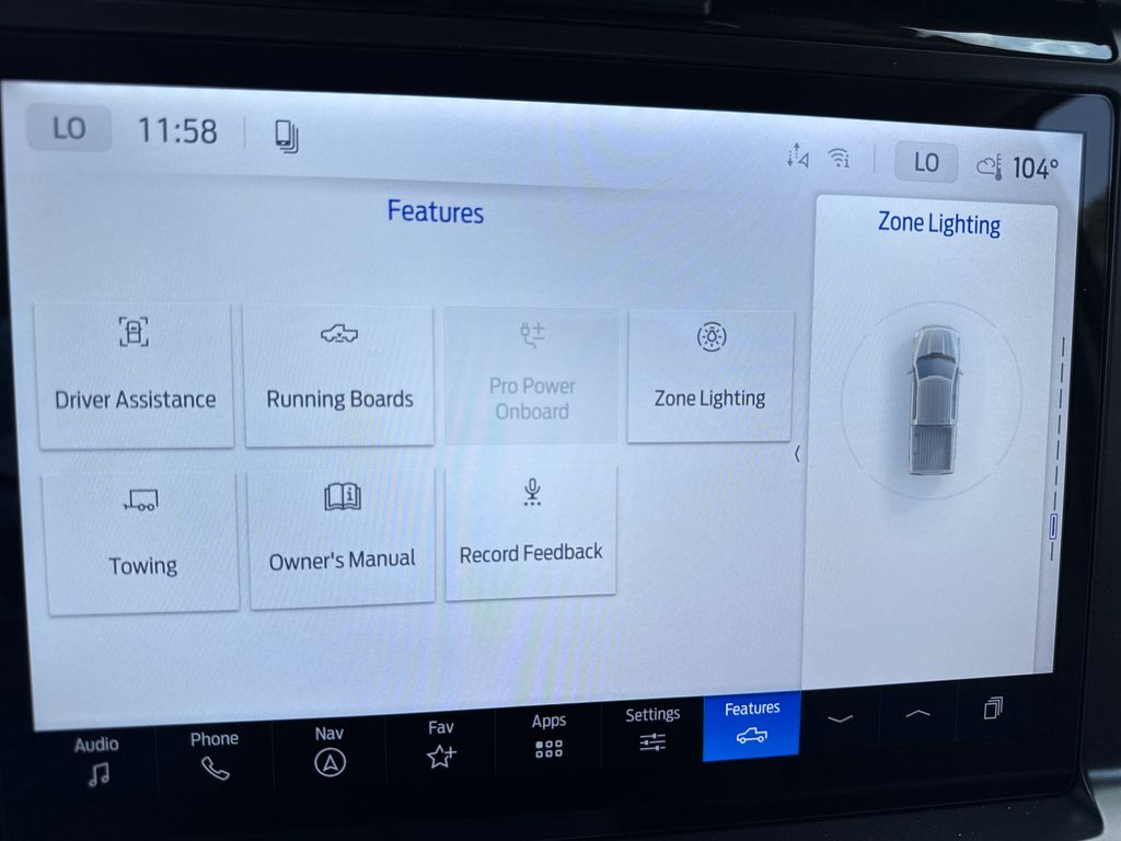 New 2026 White Ford Platinum image 32