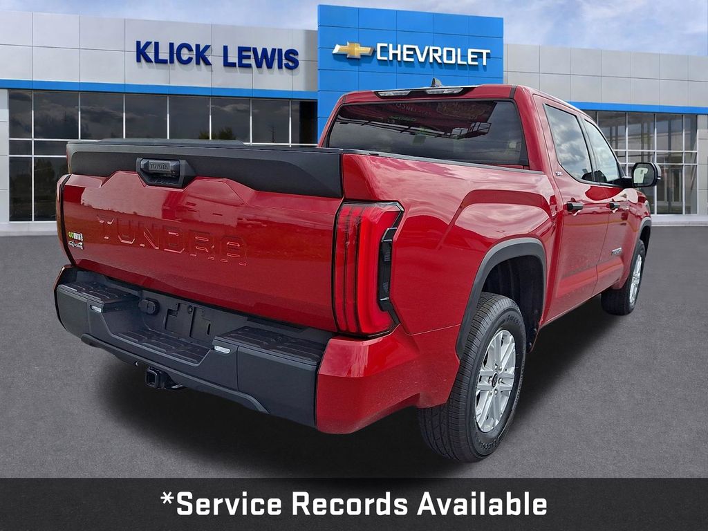 2023 Toyota Tundra SR5 Red at Auto Express Mitsubishi